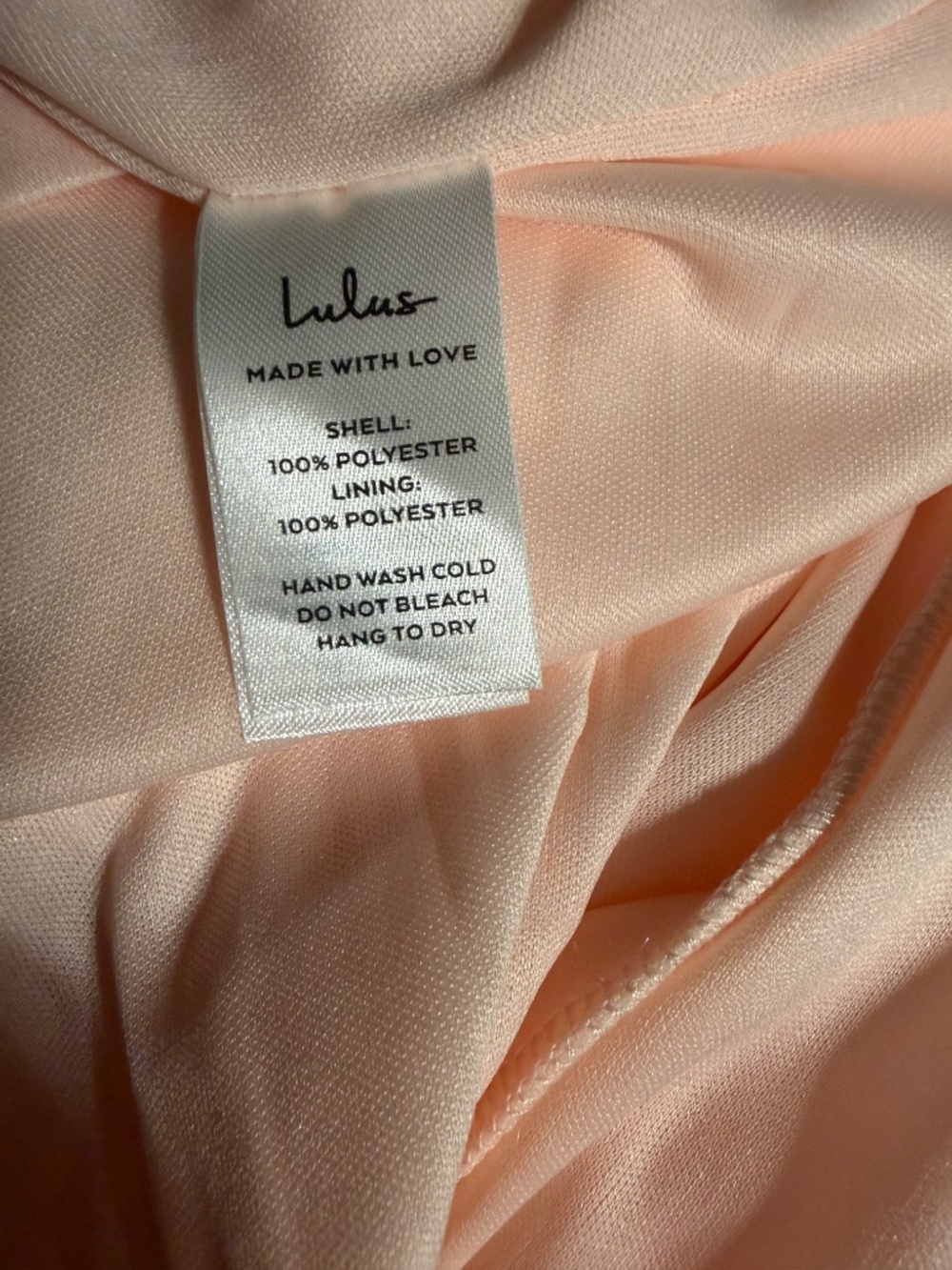 NWT Lulus Picturesque Allure Blush Pink Jacquard Tie-Strap Maxi Dress - Picture 8 of 9
